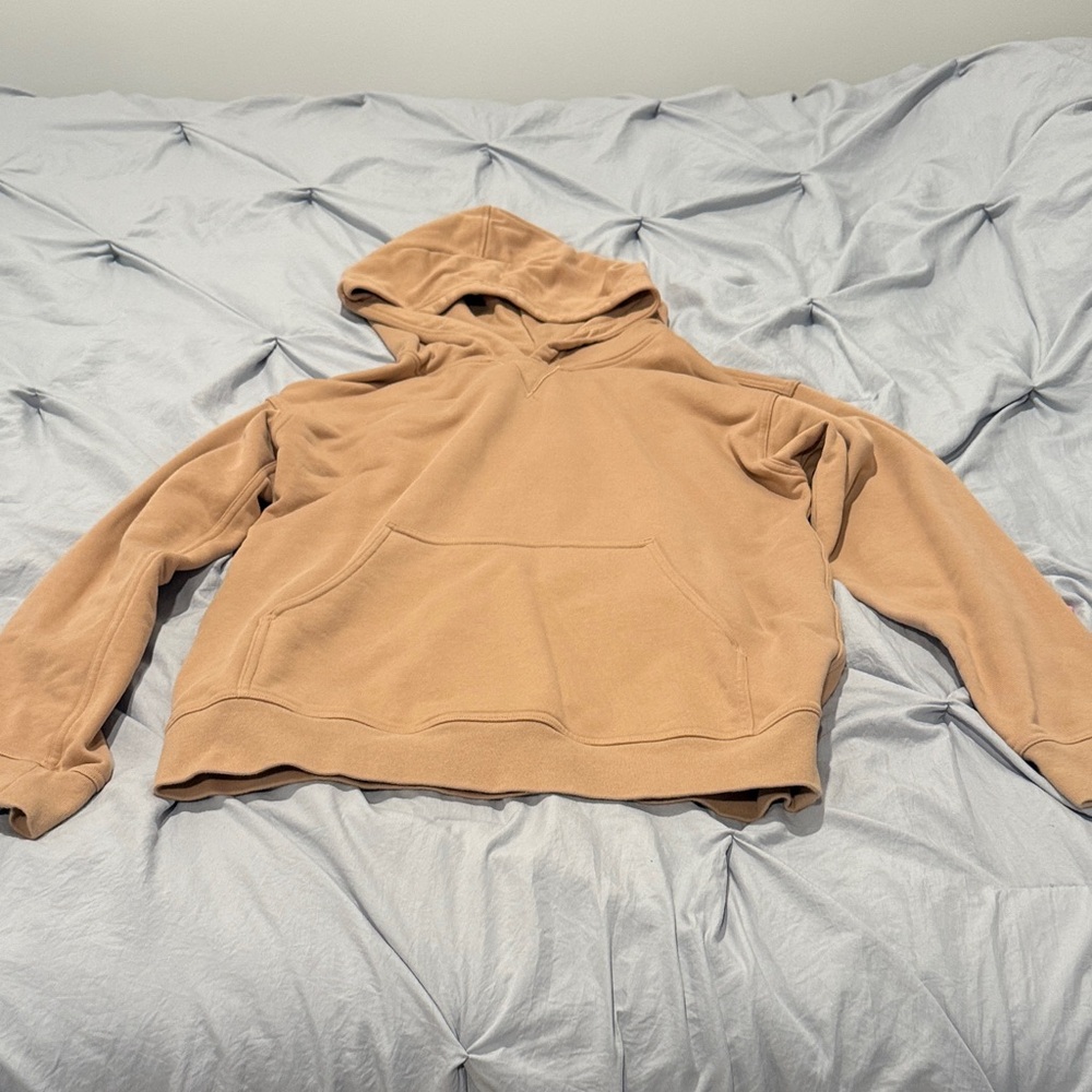 lululemon athletica Tan Hoodie